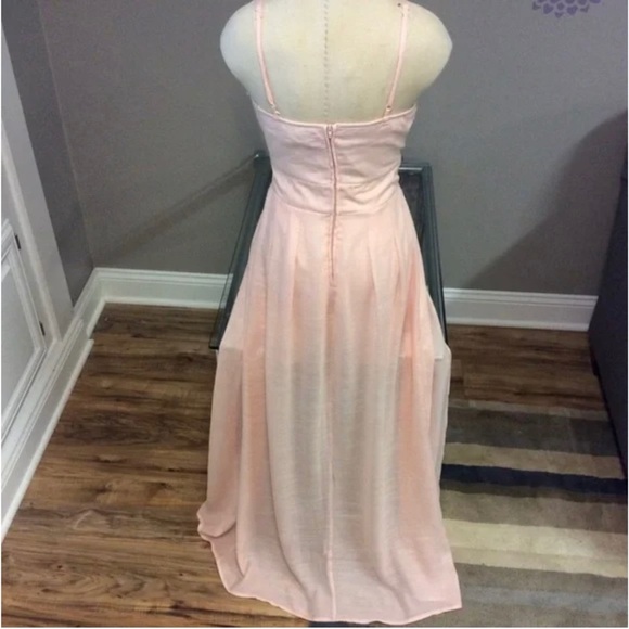 Crystal Doll Embroidered Maxi Romper Jumpsuit - Size 3 - Picture 6 of 8